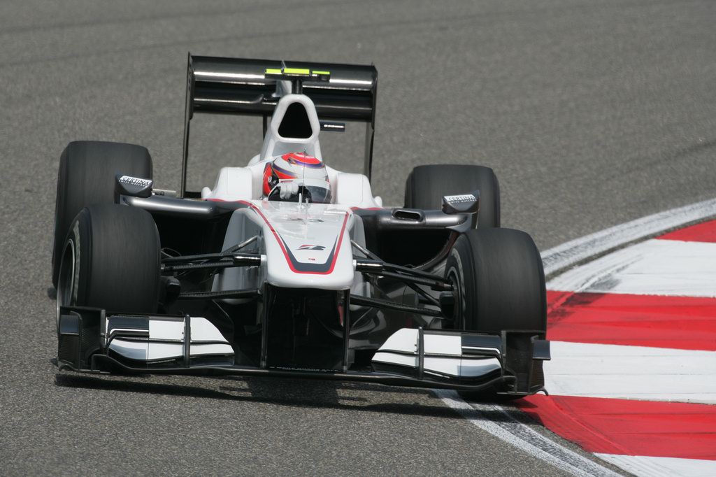 GP Cina - Prove Libere